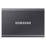 Внешний диск SSD Samsung T7, 1ТБ, серый - фото 2