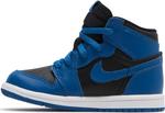 Кроссовки Air Jordan 1 Retro High OG TD Dark Marina Blue, синий - фото 3