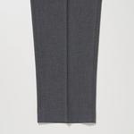 Брюки Uniqlo Smart Wool-Like Ankle Length, серый - фото 4