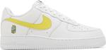 Кроссовки Nike Lyrical Lemonade x Air Force 1 Low 'Think Deep Don't Sink', белый - фото 2