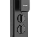 Электронный замок Philips 301-VP, биометрический, черный - фото 4