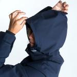 Куртка-дождевик восковая куртка парусная женская непромокаемая 300 темно-синяя TRIBORD, черный синий - фото 8