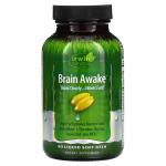 Добавка Irwin Naturals Brain Awake, 60 капсул - фото