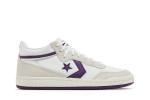Кроссовки Converse Fastbreak Pro Mid, White Purple - фото