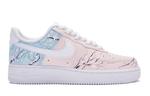 Кроссовки Nike Air Force 1 Skateboard Shoes Women's Low-Top White/soft Pink/green/black - фото 3