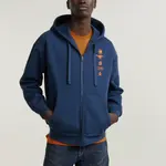 G-STAR RAW Свитшот мужской морской синий - фото 5