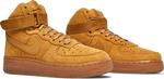 Кроссовки Nike Air Force 1 High LV8 3 GS 'Wheat', коричневый - фото 9