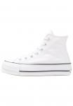 Высокие кроссовки Converse Chuck Taylor All Star Lift, белый / черный - фото 3