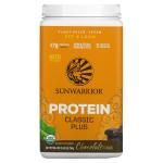 Sunwarrior, Protein Classic Plus, шоколад, 750 г (1,65 фунта) - фото 2