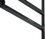 Gator - GFW-KEY-5100X - Deluxe Two Tier X Style Keyboard Stand - Black - фото 6