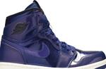 Кроссовки Air Jordan 1 Retro High Deep Royal, синий - фото 2