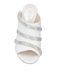 Сандалии Rene' Caovilla, белый - фото 4