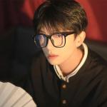 VEGOOS Пластиковая квадратная оправа для очков TR/Memory унисекс, Round Frame Black (Blue Light Blocking) - фото 12