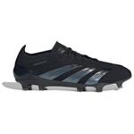 Predator 24 Elite Low FG Core черный карбон Adidas - фото 2