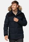Парка INDICODE JEANS Winter Parka Hexyl, черный - фото 4