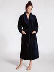 Длинный халат CALIDA, темно-синий - фото 2