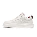 Низкие мужские кроссовки OPP, White Red - фото