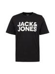 Рубашка JACK & JONES, черный - фото