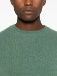 Свитер Charlie с круглым вырезом Impure, зеленый - фото 5