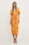 ВЕНА платье Never Fully Dressed, оранжевый - фото