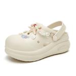 SHOUBA Клоги женские черные, цвет Black - фото 9