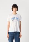Футболка GANT Print T-shirt, Eggshell/Off-White - фото 3
