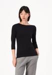 Топ Aware VMFIONA 3/4 BOATNECK NOOS, Black - фото