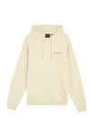 Худи Lyle & Scott SCRIPT HOODIE, X Foam/Beige - фото 5
