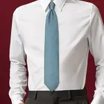 Футболка Fasone H Ties мужская серо-голубая HERMES - фото 2