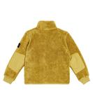 Стеганая куртка Stone Island Junior, желтый - фото 3