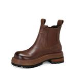 Ботинки Челси женские Jessica Sophia, коричневый - фото 3