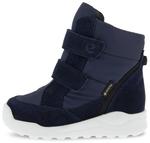 Зимние ботинки Ecco, ночная синяя - фото