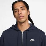 Толстовка с капюшоном, клубный флис Nike, мультиколор - фото 3