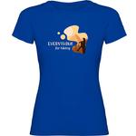 Футболка Kruskis Everything For Hiking, синий - фото