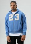 Толстовка zibi London Zip-up sweatshirt, Blue - фото 5