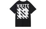 Футболка OFF-WHITE Caravaggio T-Shirt 'Black White', черный - фото 2