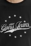 Футболка Guess Jeans, черный - фото 5
