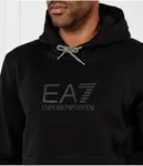 Толстовка Regular fit Ea7, черный - фото 4