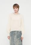 Джемпер VILA VIALICE BLING PULLOVER, Birch/Off-White - фото