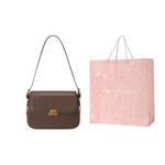 Сумка через плечо MEXICAN, кофейная - фото