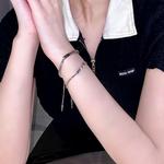 Титановый стальной браслет унисекс FireMonkey, Women'S Chain - фото 10