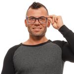 BMW Men Optical мужские оправы, синий - фото 4