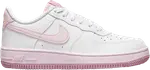 Кроссовки Nike Force 1 PS 'White Elemental Pink', белый - фото 2