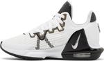Кроссовки Nike LeBron Witness 6 TB 'White Black', белый - фото 4