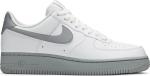 Кроссовки Nike Air Force 1 '07 'White Grey Sole', белый - фото