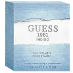 Guess 1981 Indigo туалетная вода для женщин, 100 мл - фото 3