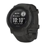 Умные часы Garmin Instinct 2 Solar, 0.9", Bluetooth, графит - фото