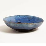 Тарелка для пасты Lino Deepseablue - фото