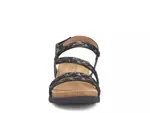 Сандалии Silvia Wedge Comfortiva, Black/Multicolor - фото 2