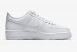 Мужские кроссовки Nike Air Force 1 '07, белые - фото 2